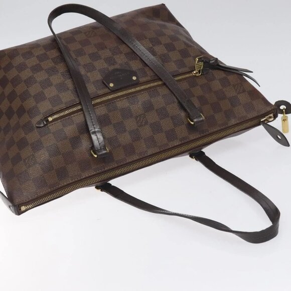 LOUIS VUITTON Damier Ebene Jena MM Tote Bag - Picture 6 of 16